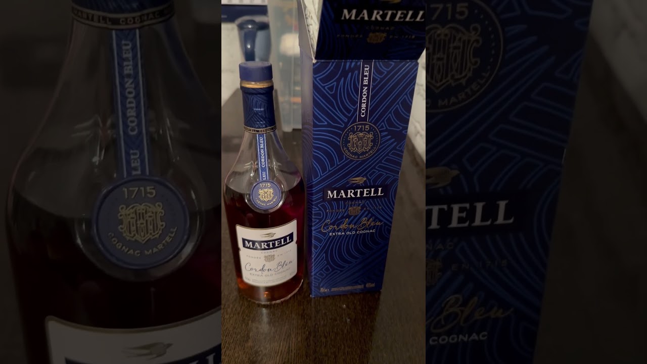 Martell Cordon Bleu extra old !