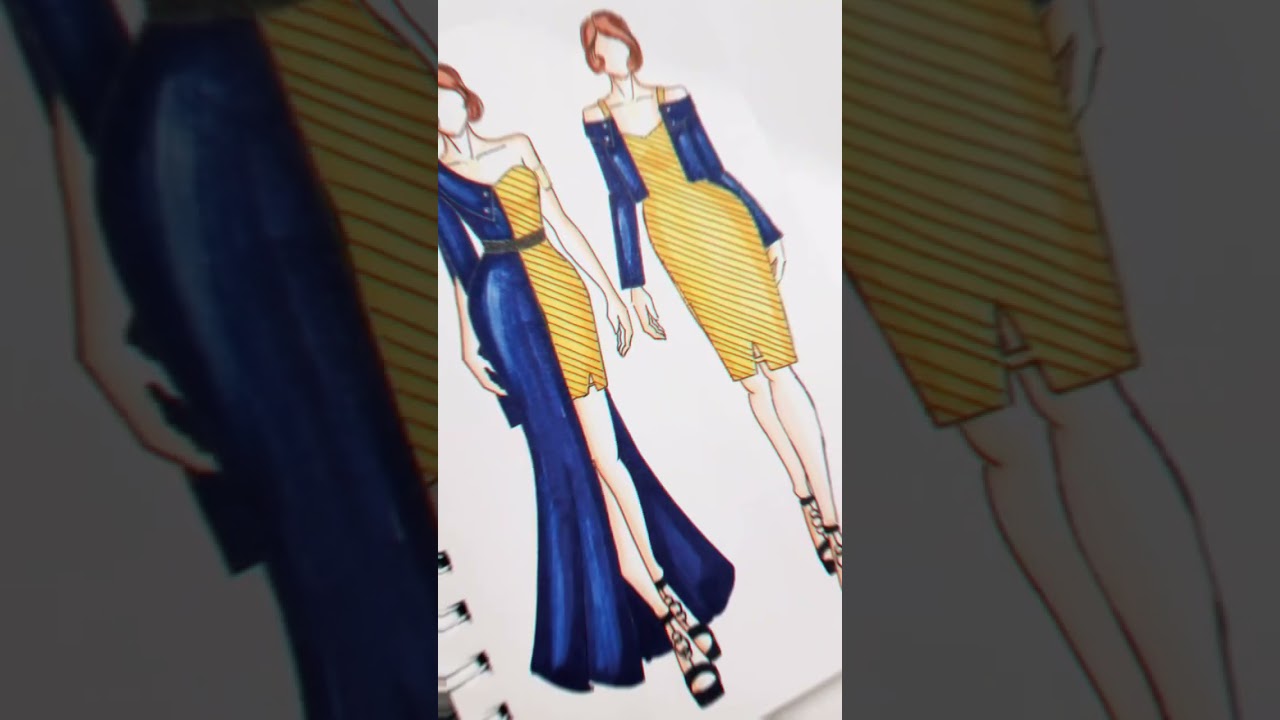 Easy Sketch Tutorial #shorts