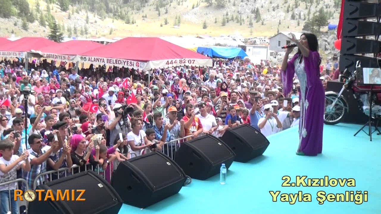Rotamız Yöremiz Alanya /Rotamız Yöremiz Alanya /Gümüşkavak / Kızılova Şenlikleri 3. Bölüm