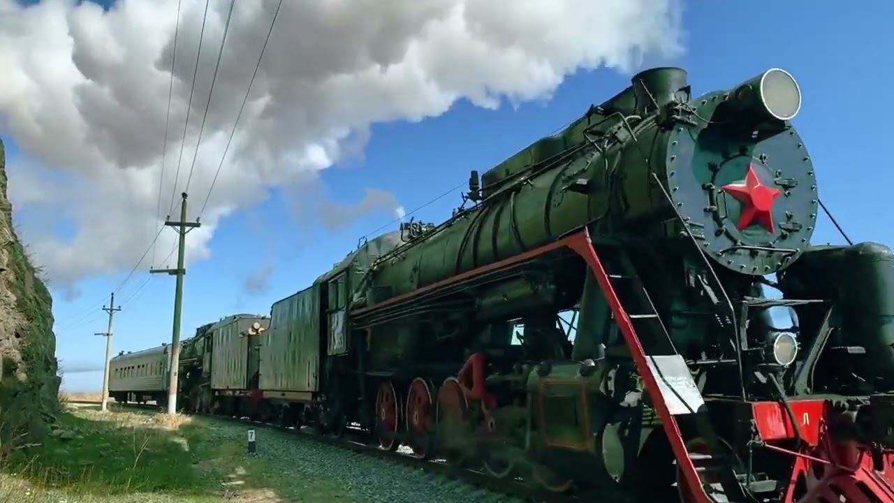 steam powered trains