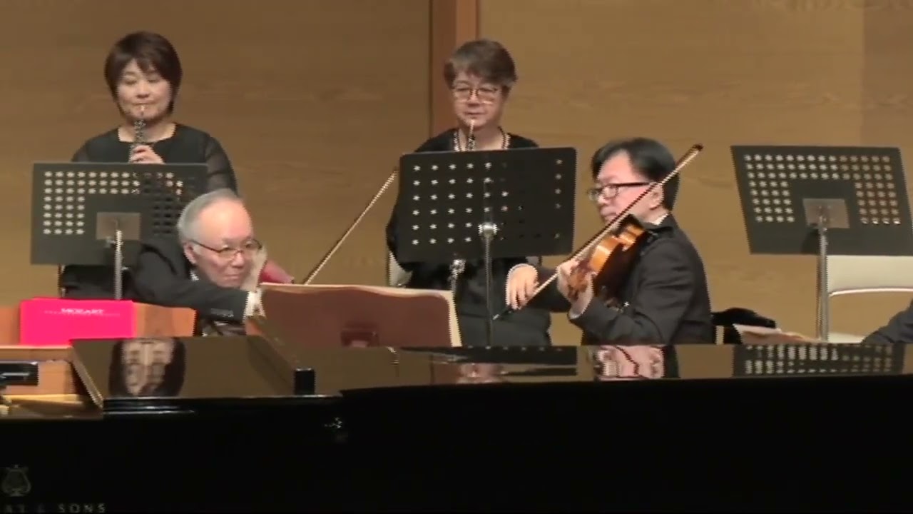 W.A.モーツァルト 交響曲 第17番 ト長調KV 129 第1楽章 アレグロ ト長調 4分の4拍子