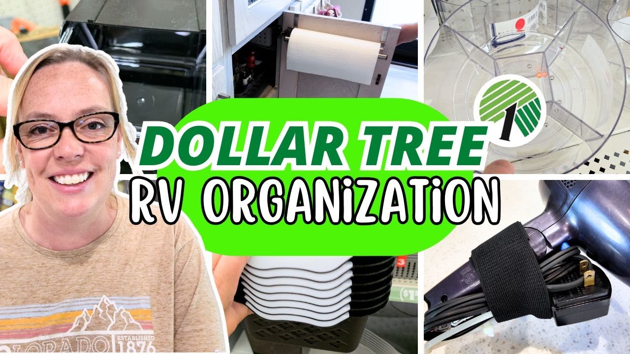 Лайфхаки и идеи по организации автодома от Dollar Tree!