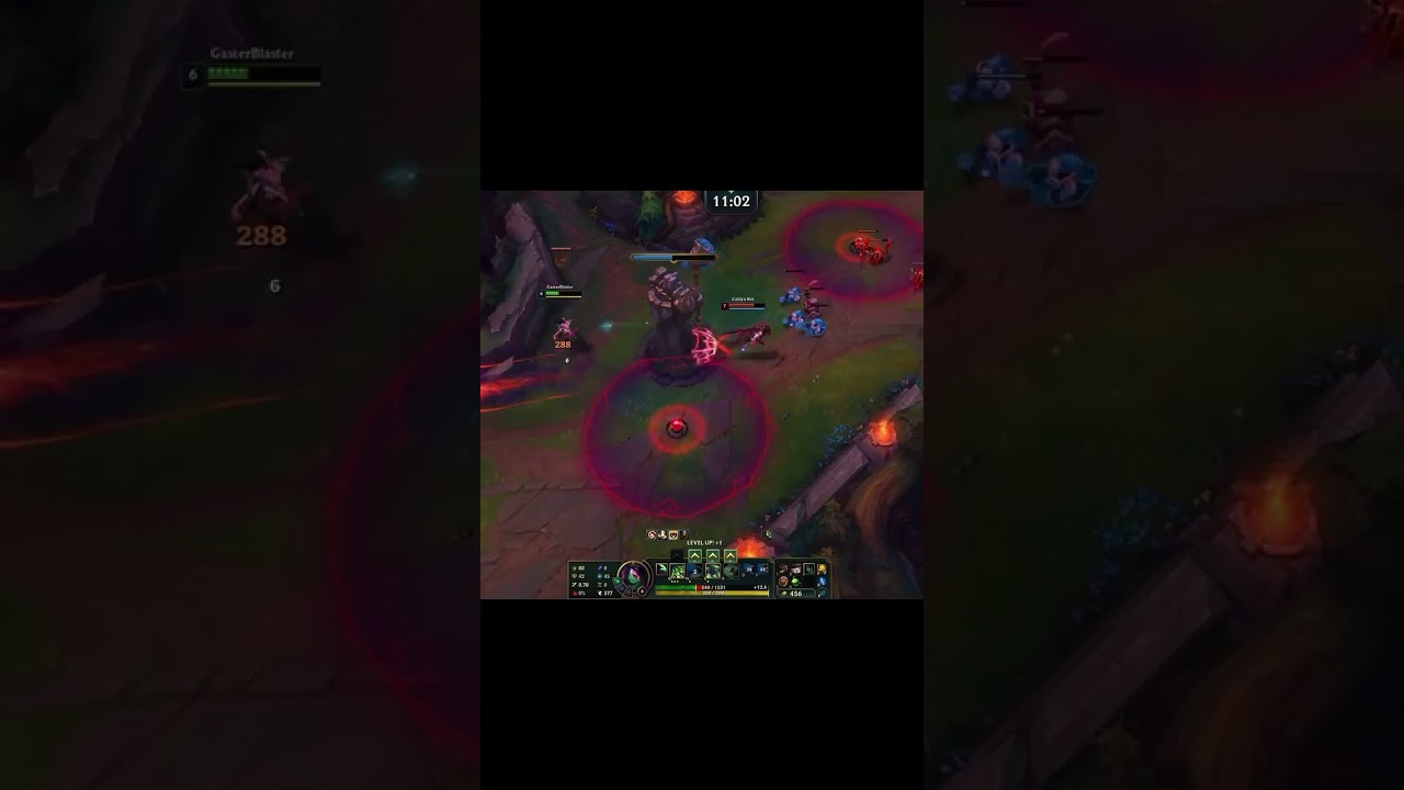 caitlyn outplay #leagueoflegends #broken #outplay