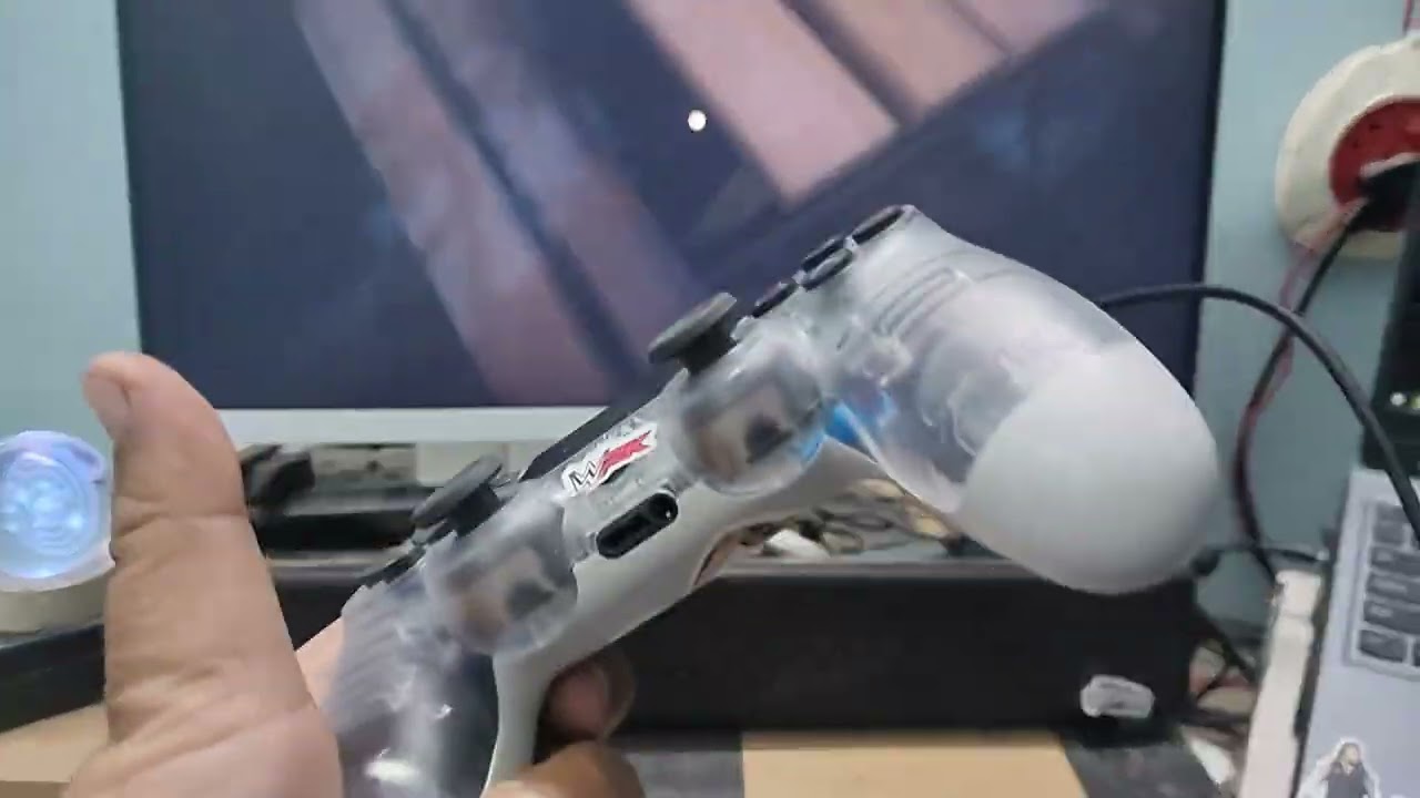 Gyroscope is pretty good on the Dual Shock Clones from Alibaba for $23 : DGC001-1 Controller