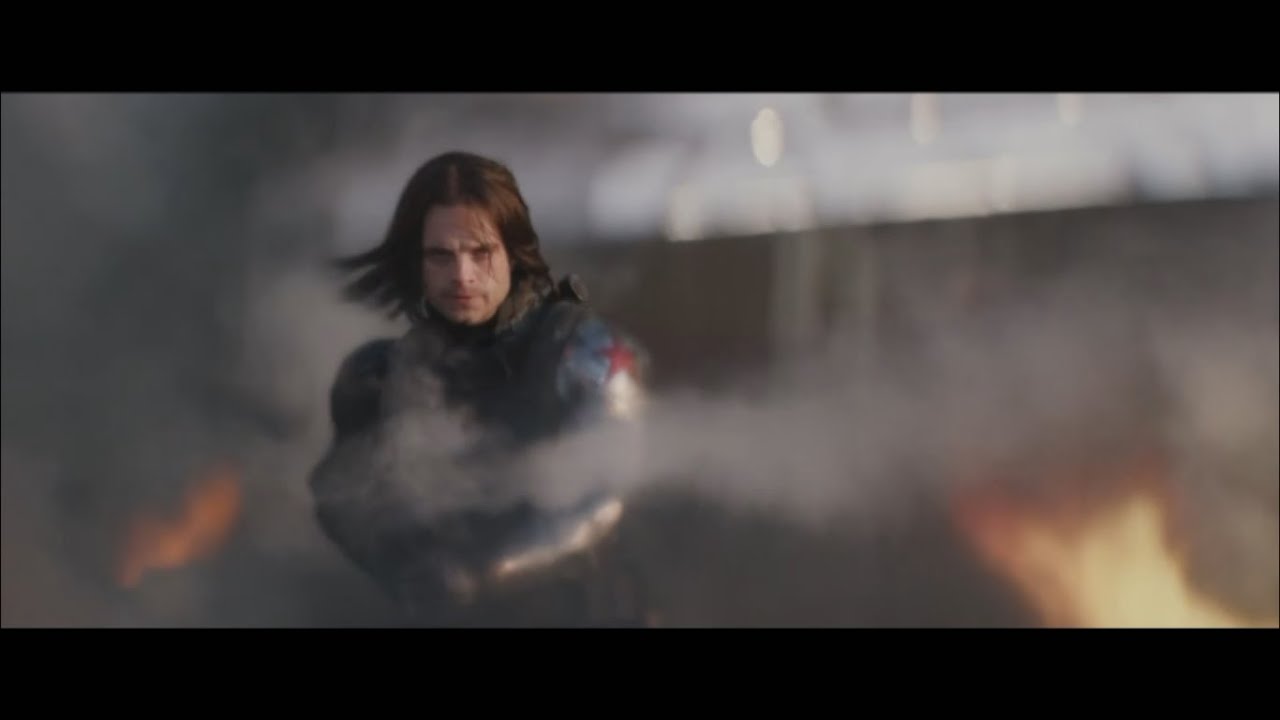 Captain America 2: Winter Soldier MV [Johnny Cash - Hurt]