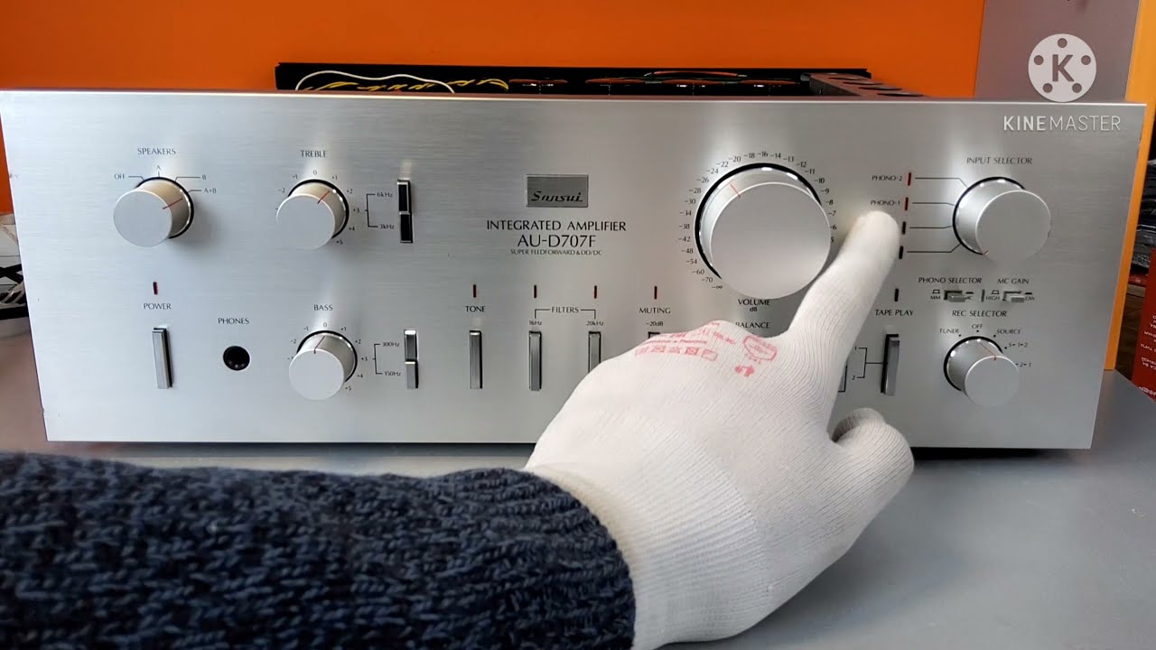 Sansui AU-D 707F обслуживание