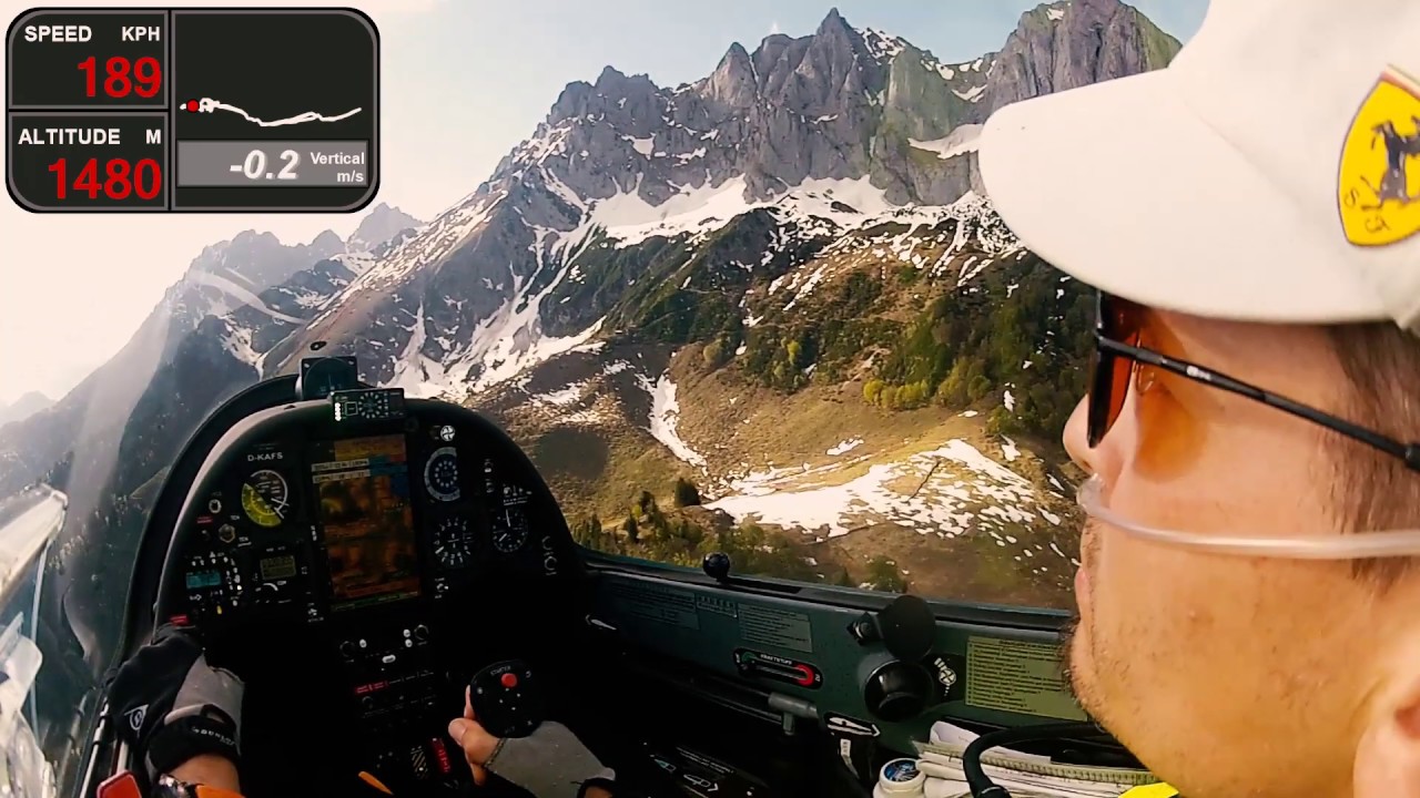 Kitzbühler Alpenpokal 2018 - Endanflug 3. Wertungstag