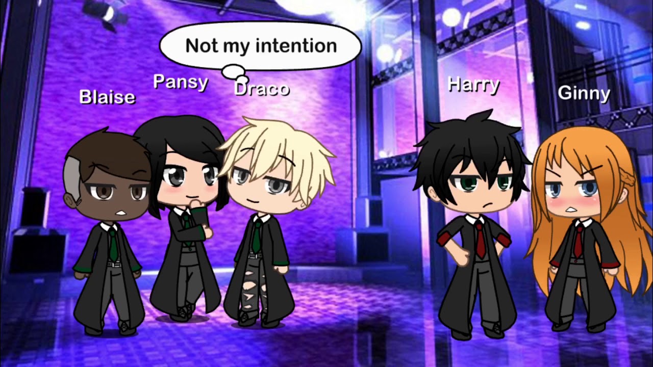 I kissed a boy/GLMV/Drarry