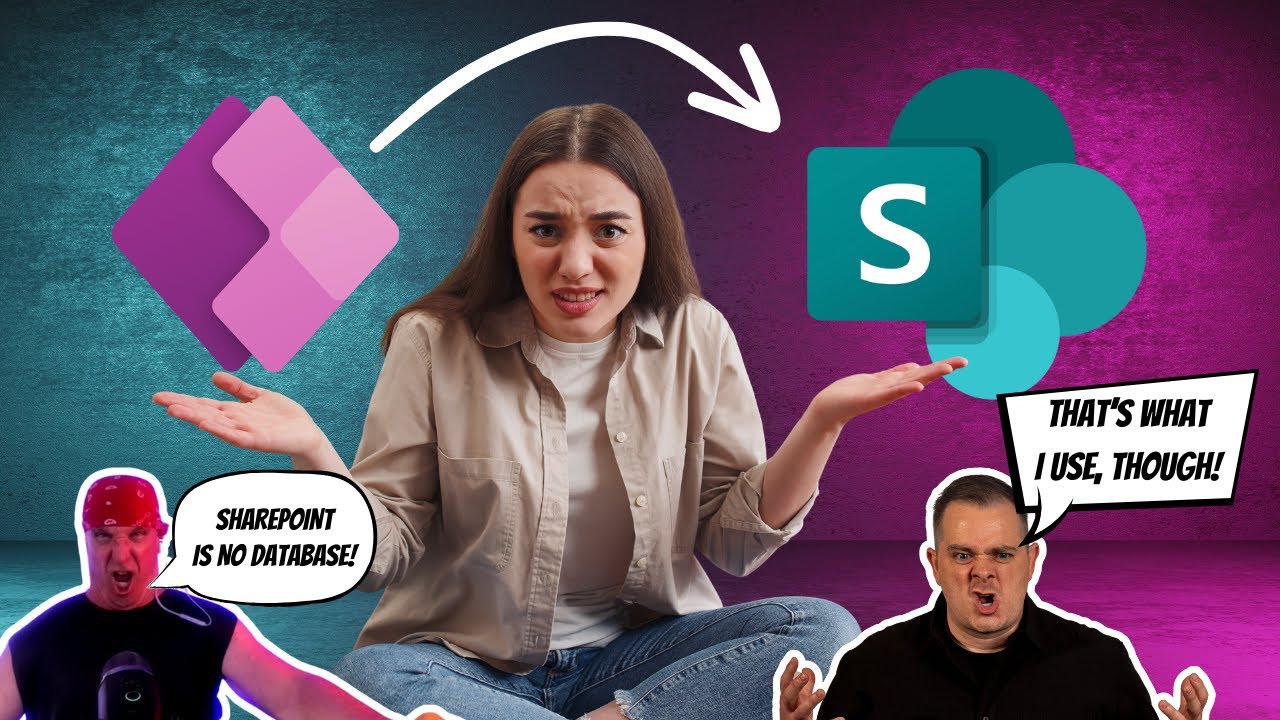 Стоит ли использовать SharePoint в качестве источника данных Power Apps?