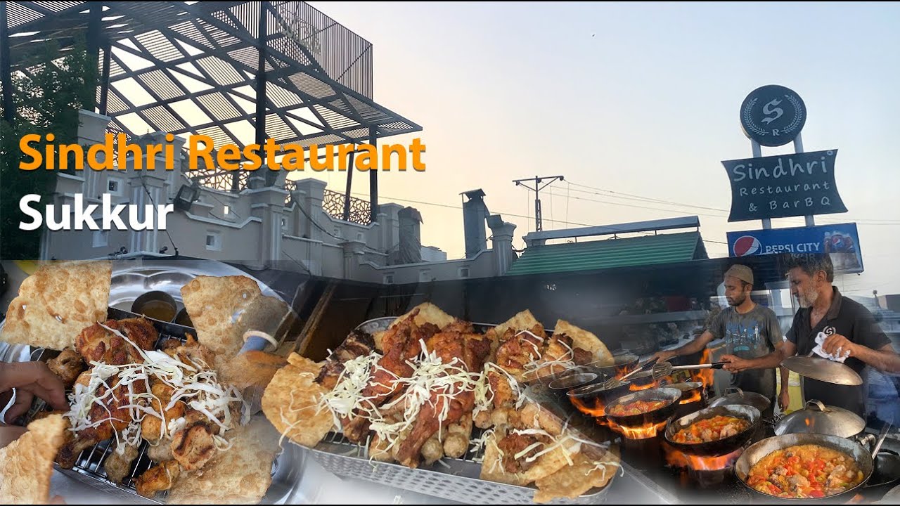 Sindhri Restaurant Sukkur | Street Food Logger | Sindh 🇵🇰