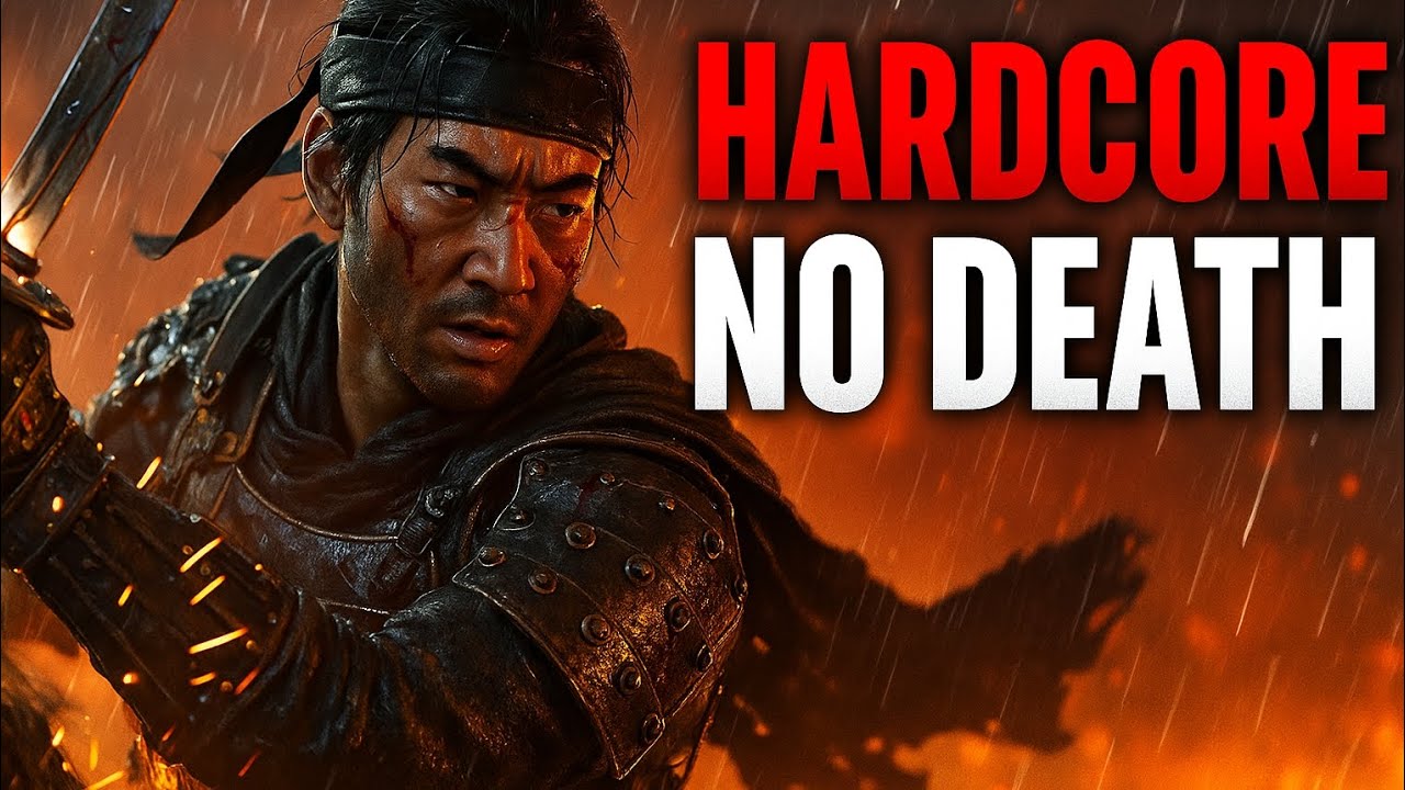 I Survived Ghost of Tsushima's Hardcore Mode