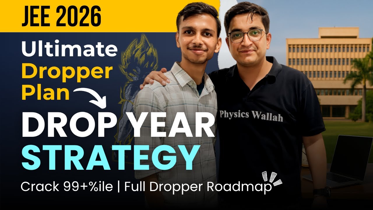 Drop Year. Last Chance | The Ultimate Dropper Strategy
