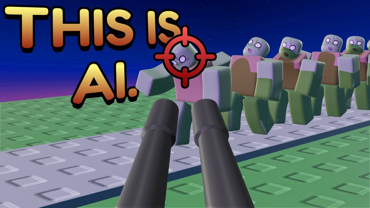 Может ли ИИ создать игру в жанре TOWER DEFENSE в Roblox?