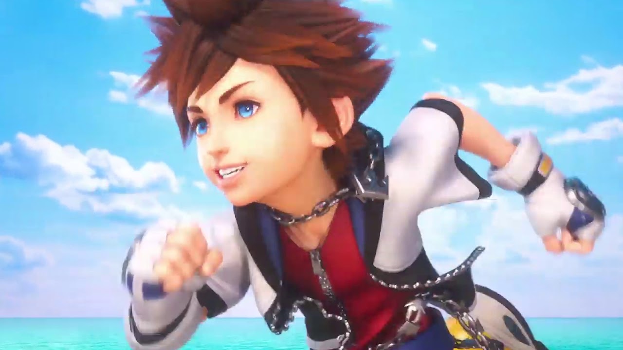 KH3 Opening but with Final Distance (M-flo Remix) Playing