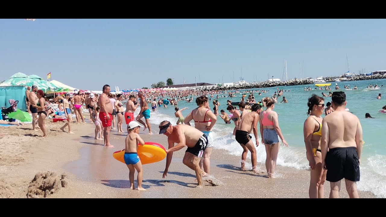 Plaja EFORIE NORD - MAREEE 🌊 ⛱️ 🌞  2021