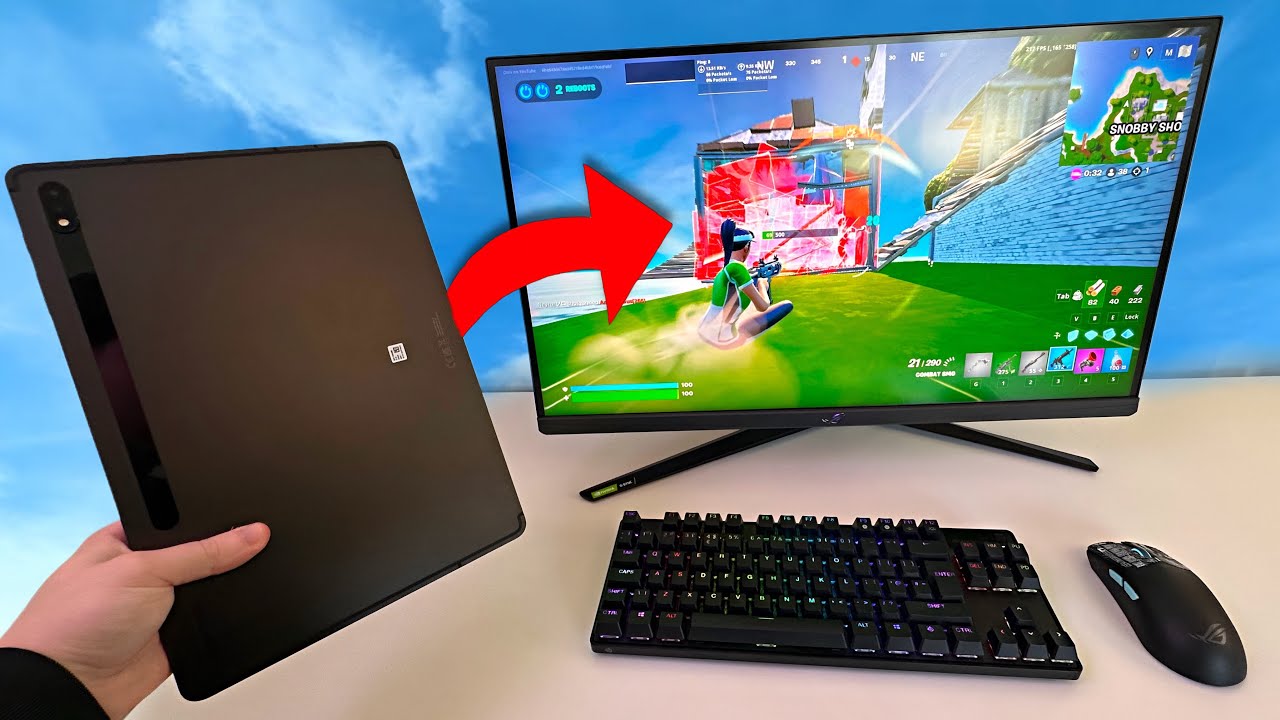 I Turned My Tablet Into A Gaming PC