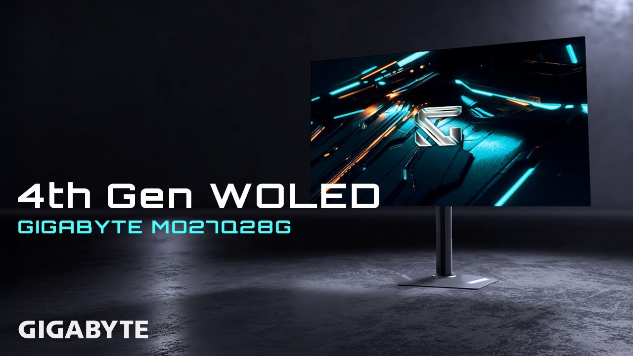 GIGABYTE MO27Q28G - BEYOND BORDERS  | Official Trailer