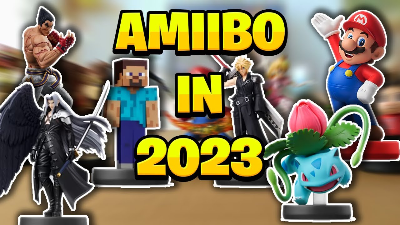 The State of Amiibo in 2023