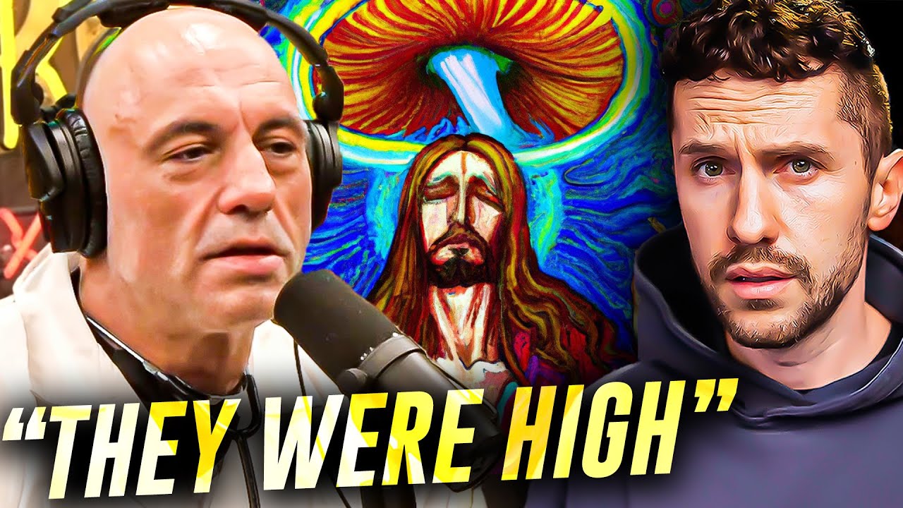 Joe Rogan DISCOVERS Insane Conspiracy About JESUS?