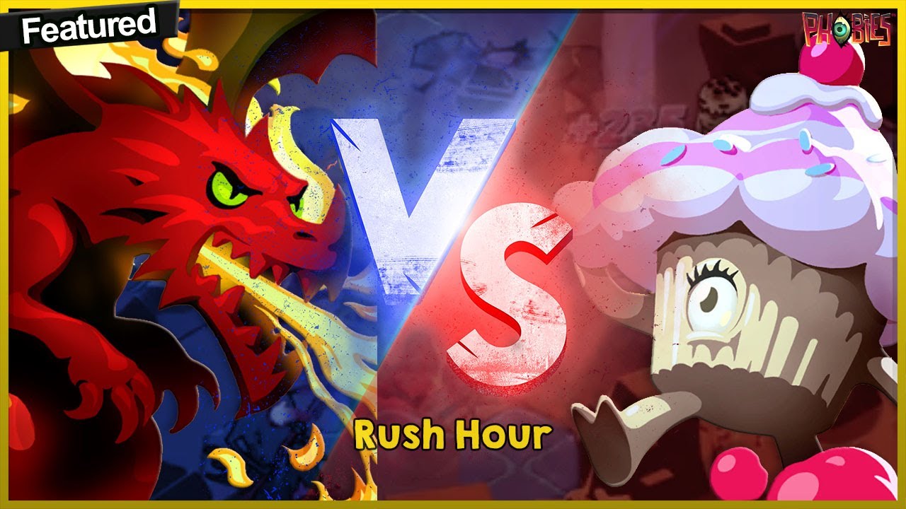 FLESHCRAWLER DESERVES A CUPCAKE TOO | Kokomi90 🆚 Audi #Phobies #Gameplay