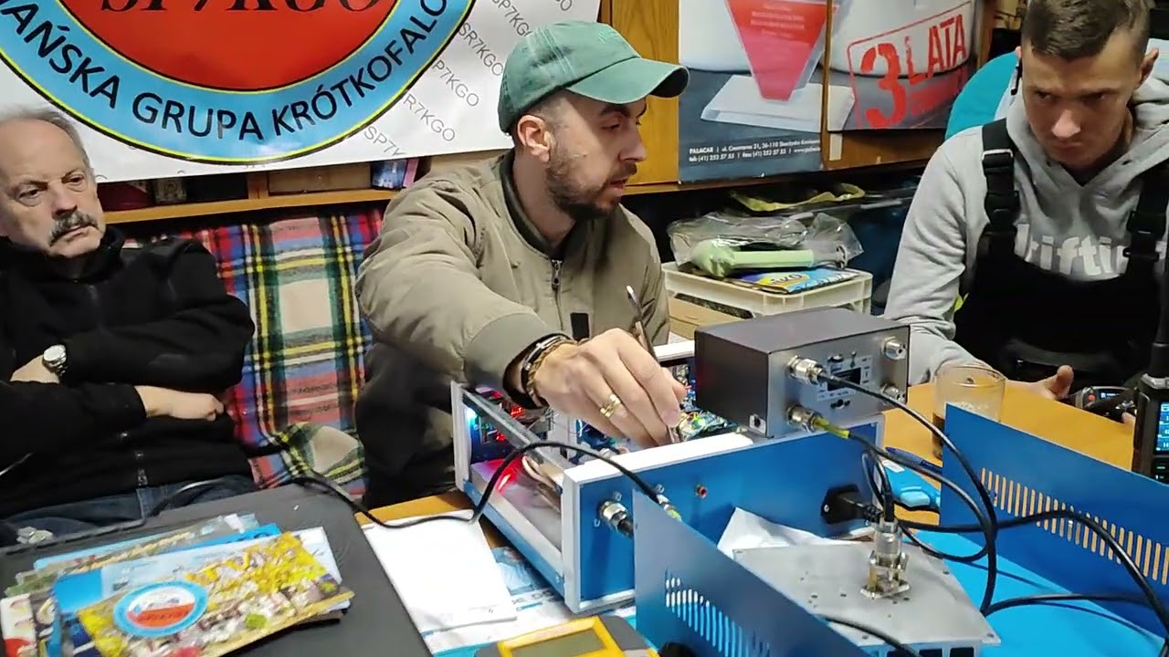 Spotkanie wzmacniacz 500W pasmo 2m