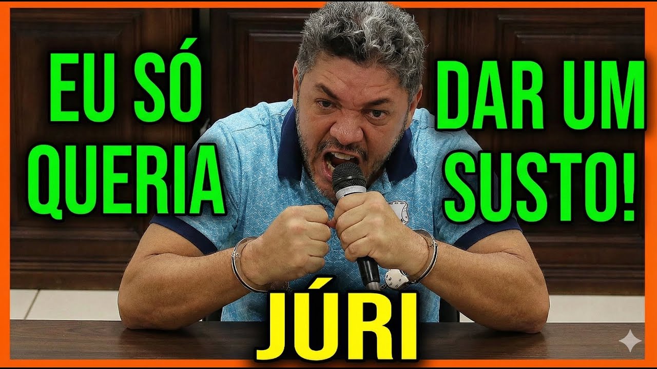 🔴JÚRI: TESTEMUNHA SE RECUSA A DEPOR NA FRENTE DO ACUSADO! O QUE ELE ESCONDE? 🔴