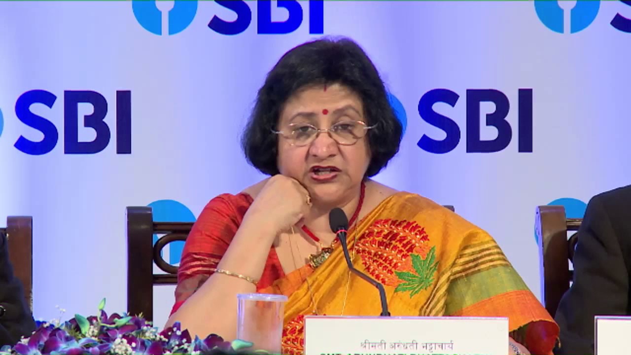 SBI Analyst Meet - 19th May 2017, Kolkata