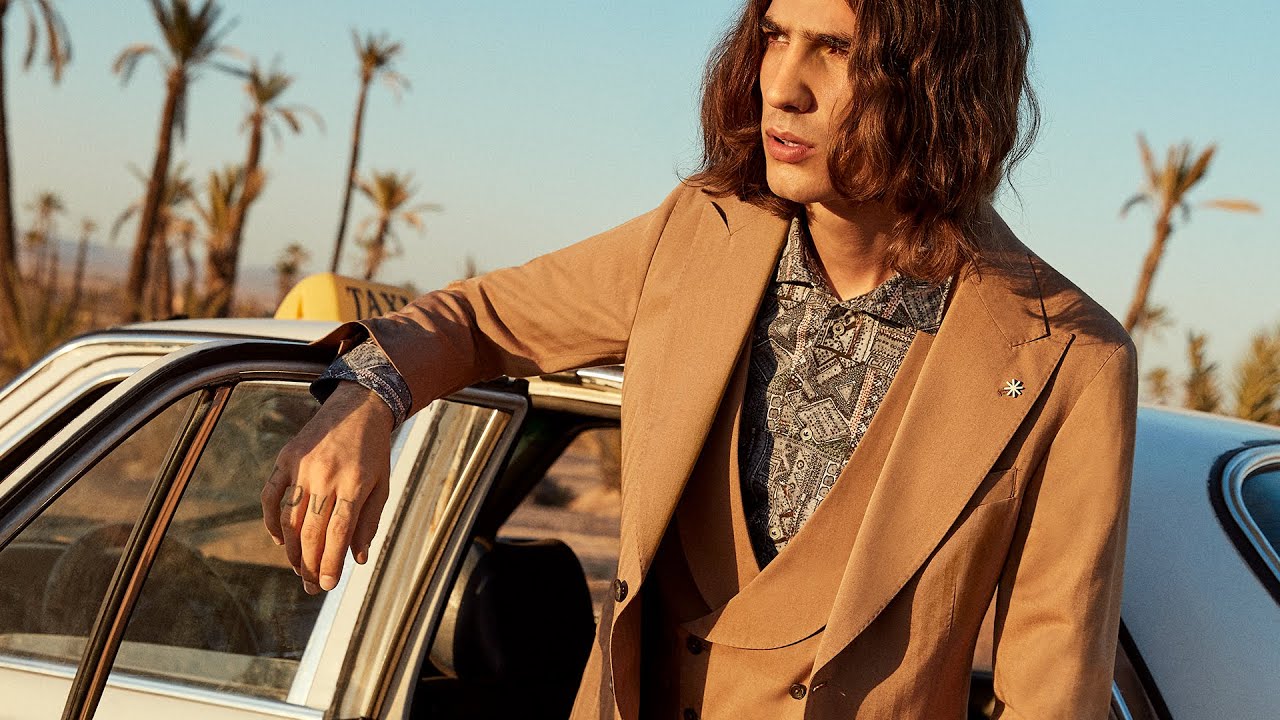 Manuel Ritz Spring Summer 2020 Campaign