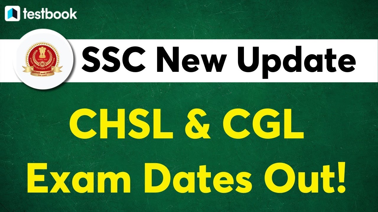 SSC CHSL Exam Date 2021 Out! | SSC CGL Exam Date 2021 | SSC Exam Date 2021 Out!