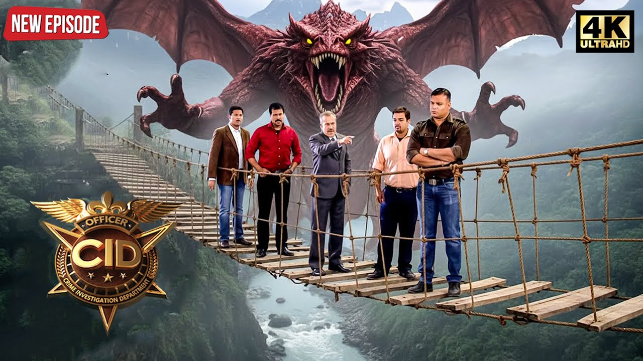 ड्रैगन का आतंक! टूटते पुल पर फंसी CID टीम | CID | Crime Stories | Full Episode