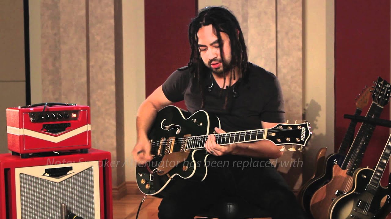 Nigel Hendroff - Scarlett 30 - Gretsch