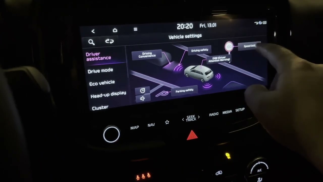Kia Speed Limit Warning - ANNOYING!!