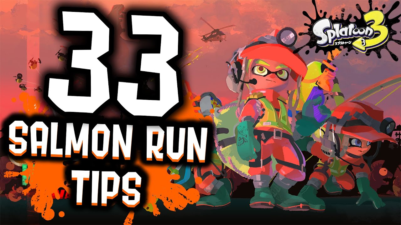 33 Salmon Run Tips You MUST Know