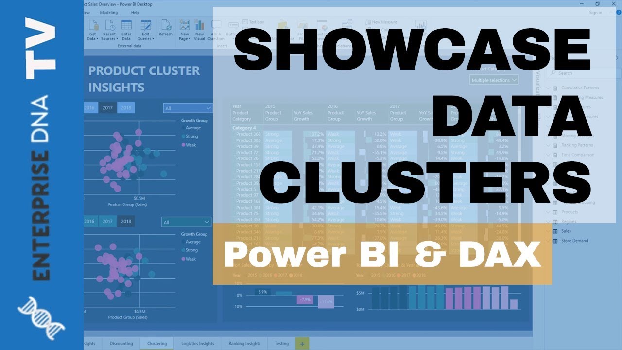Cluster Analysis Visualization Techniques For Power BI - Power BI Review