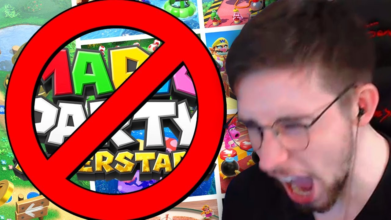 I'M NOT READY for Mario Party Superstars