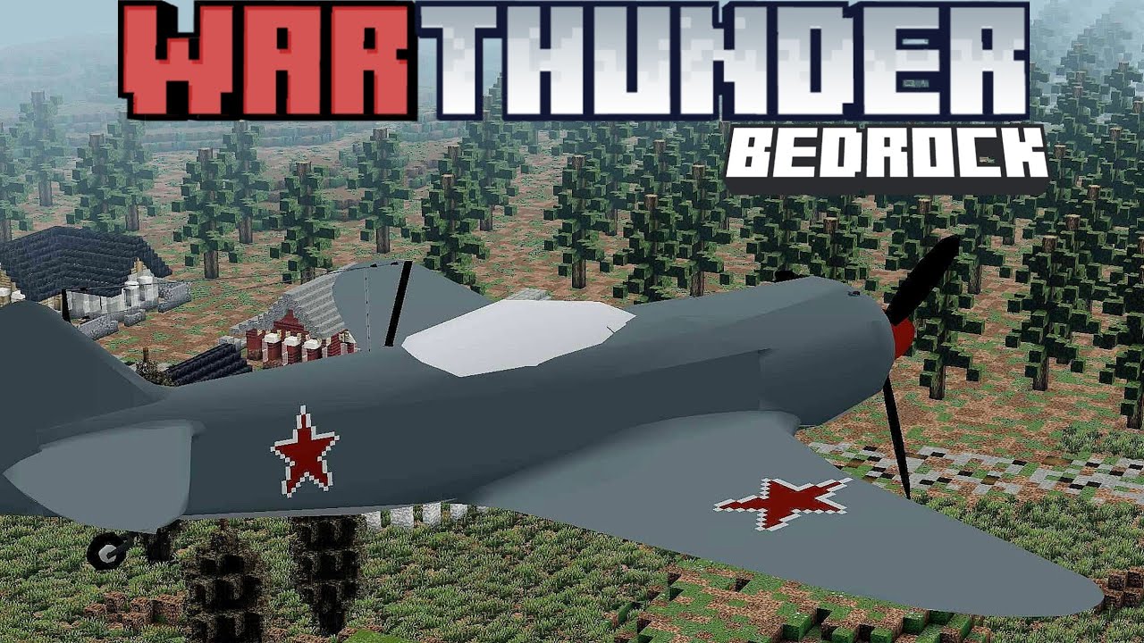 War Thunder mod review Bedrock Edition