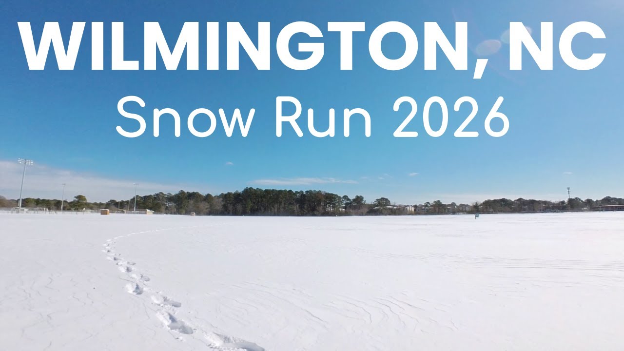 2026 Wilmington, NC - Neighborhood Snow Run
