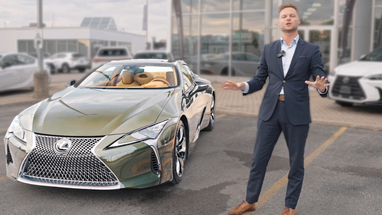 2026 Lexus LC 500 FULL Walkaround and Driving Experience