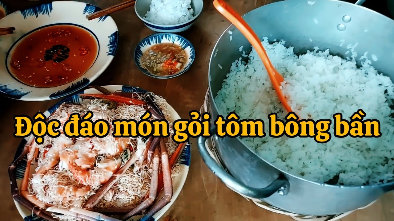 Câu tôm càng mùa nước đục [Khói bếp -tv 20]