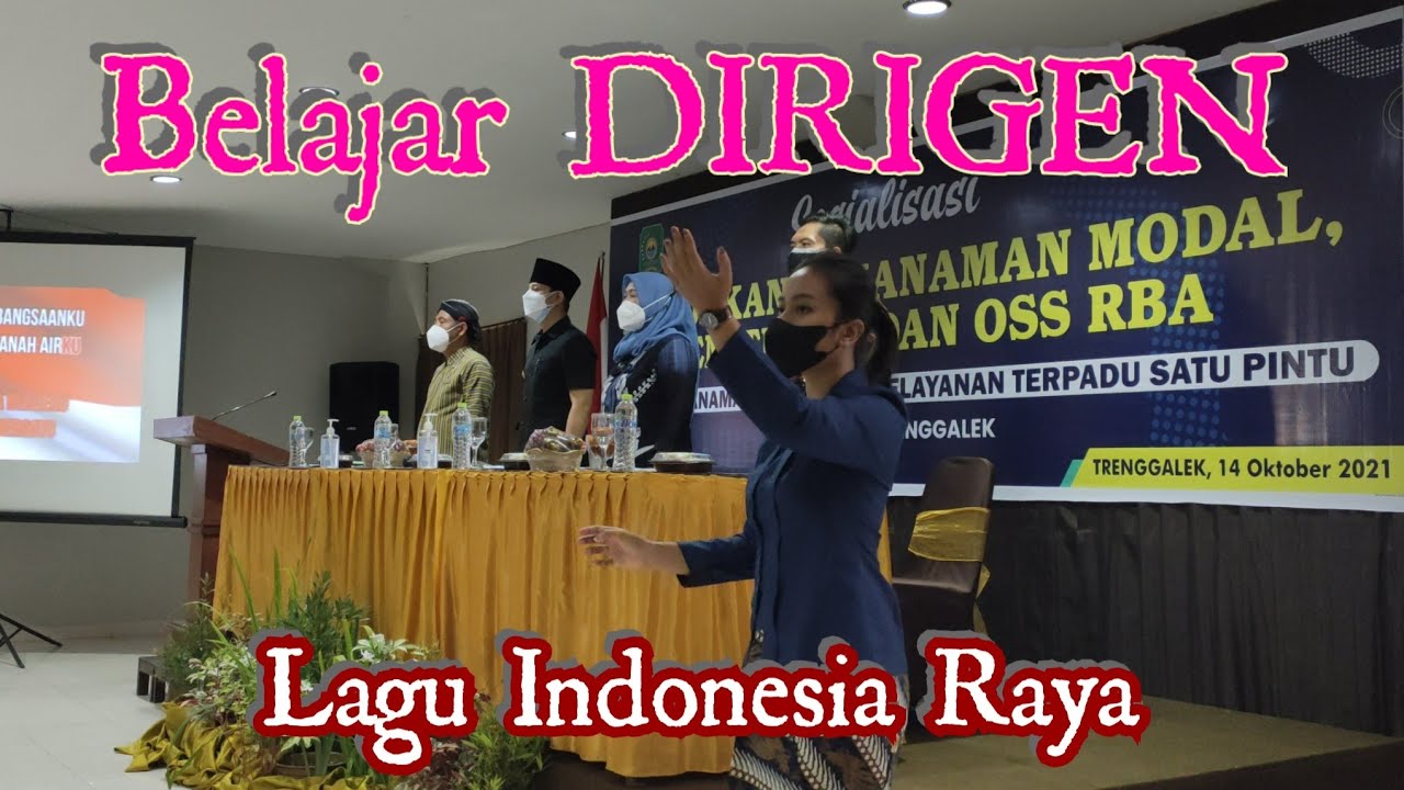 Dirigen Indonesia Raya 