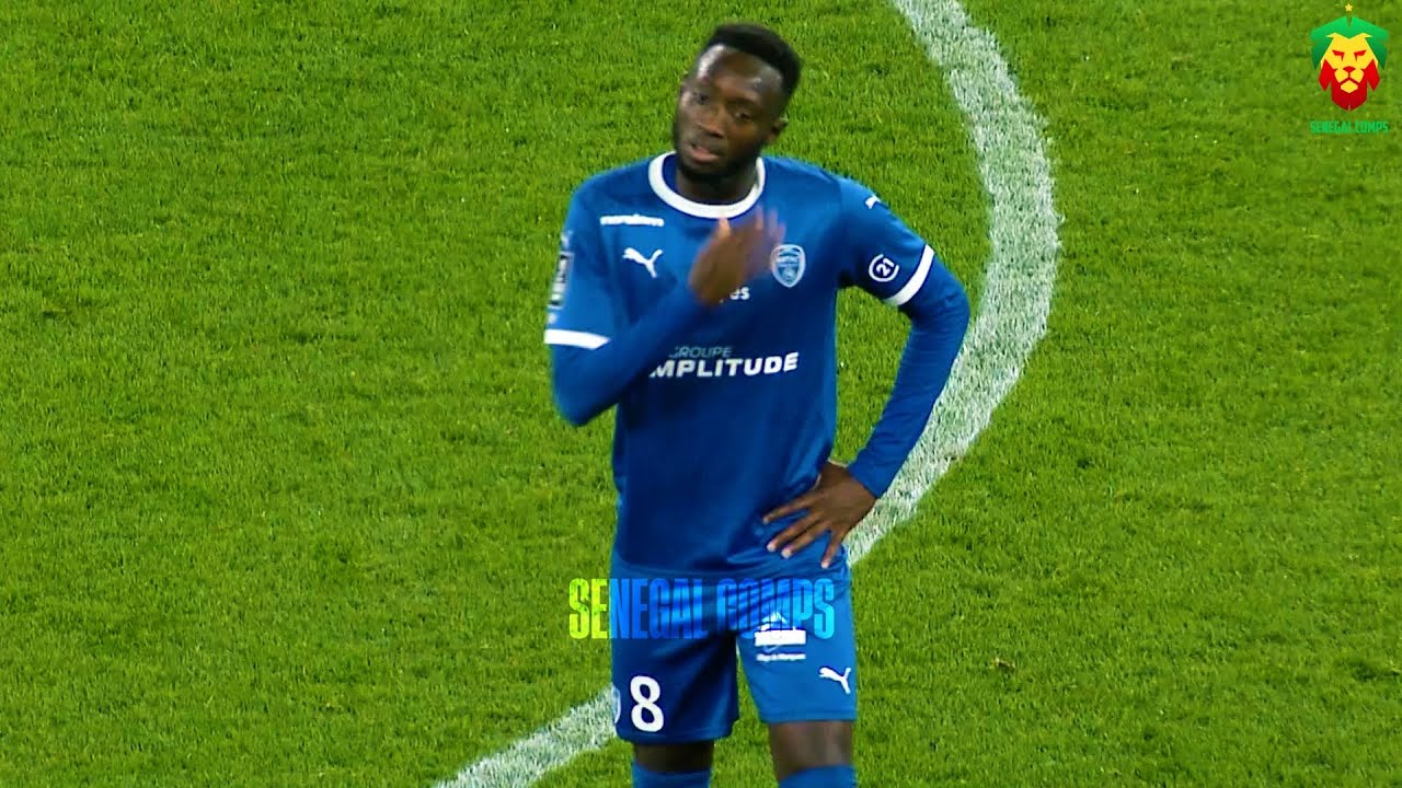 Mouhamed Diop vs Stade de Reims