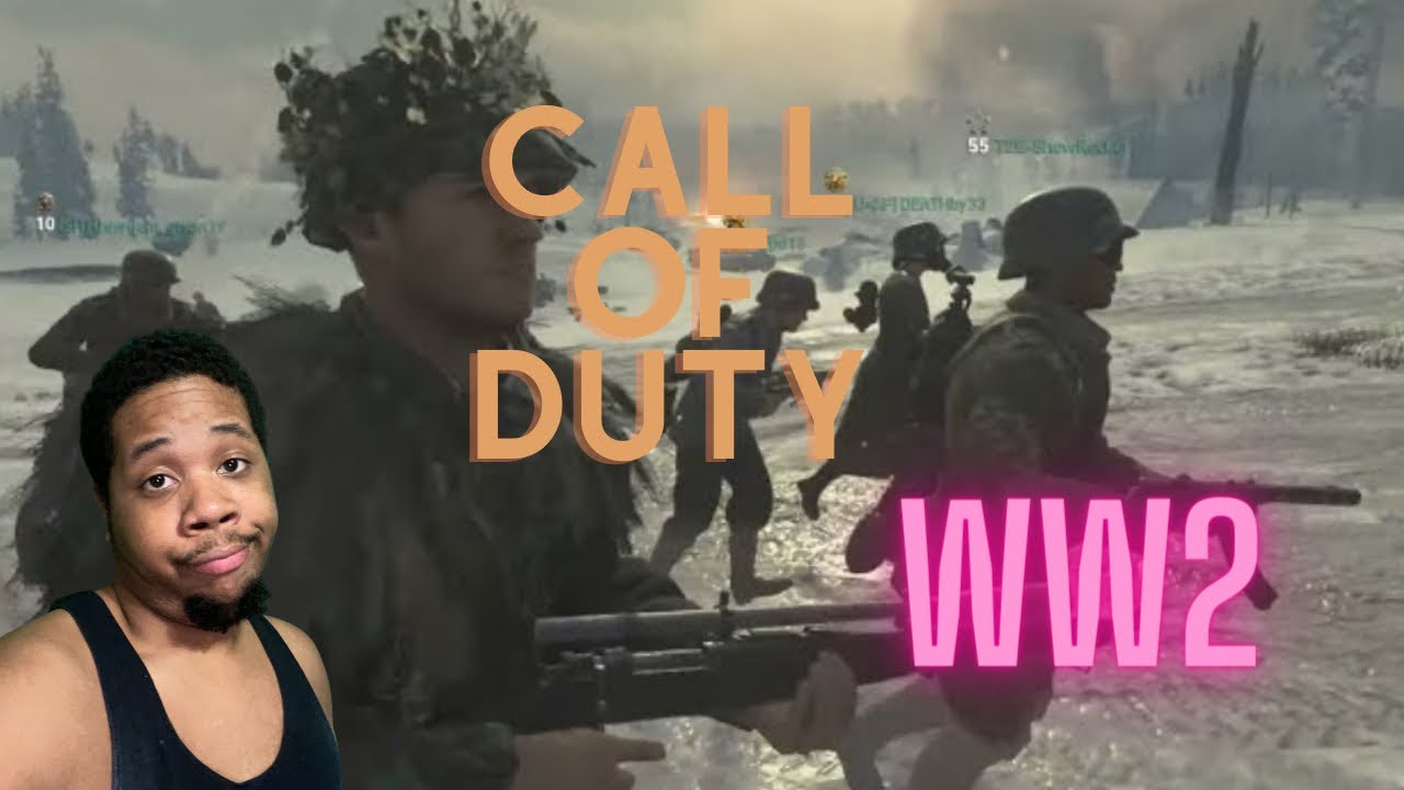 WW2 Ground War (full Game) #callofduty  Showrocker