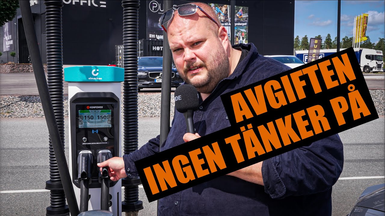 D&auml;rf&ouml;r kostar det mer att ladda elbilen p&aring; resan &auml;n hemma