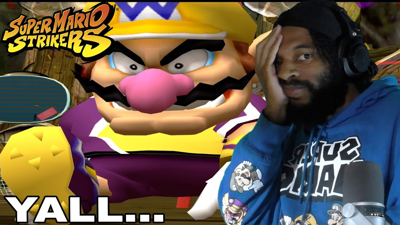 YALL...IT HAPPENED... | Super Mario Strikers (STAR CUP LEGEND)