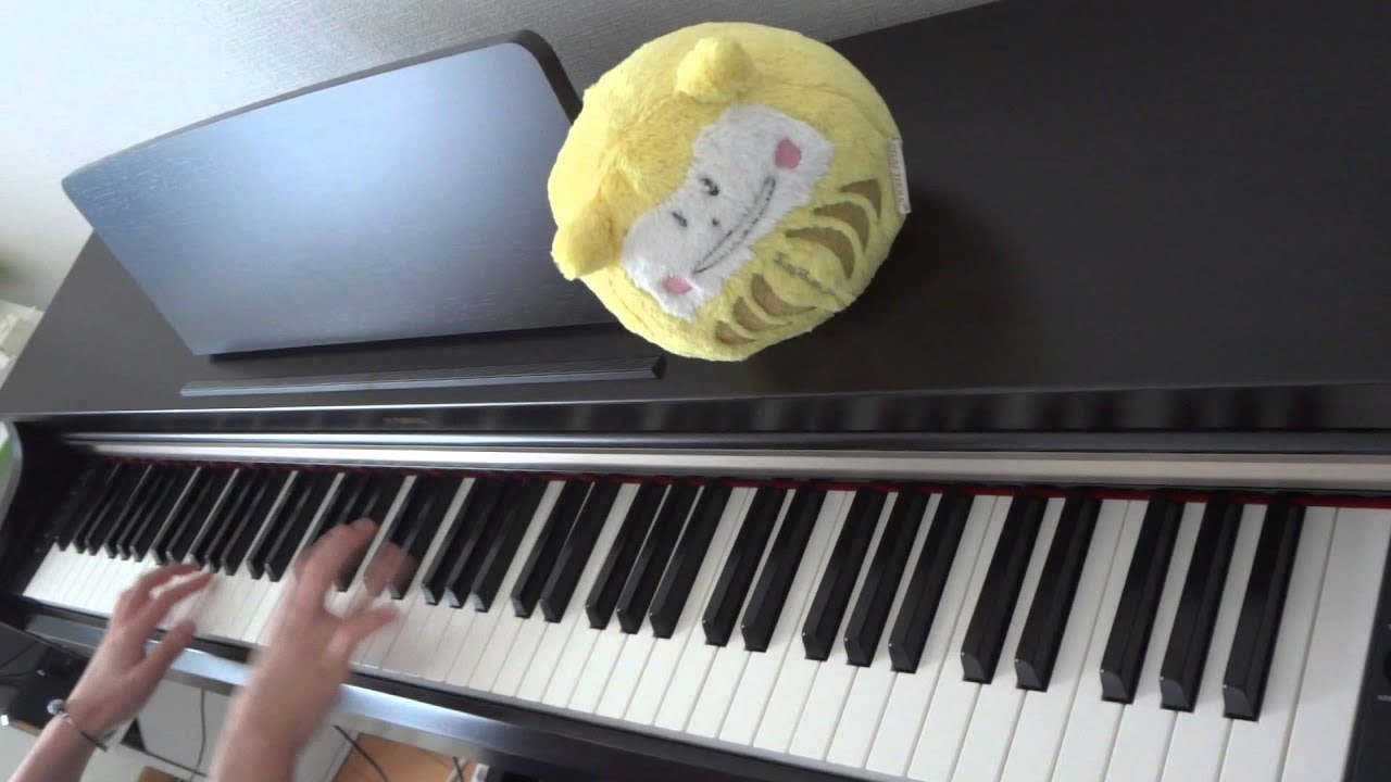 【ピアノ】宇多田ヒカル「traveling」(Utada Hikaru / Traveling) を弾いてみた
