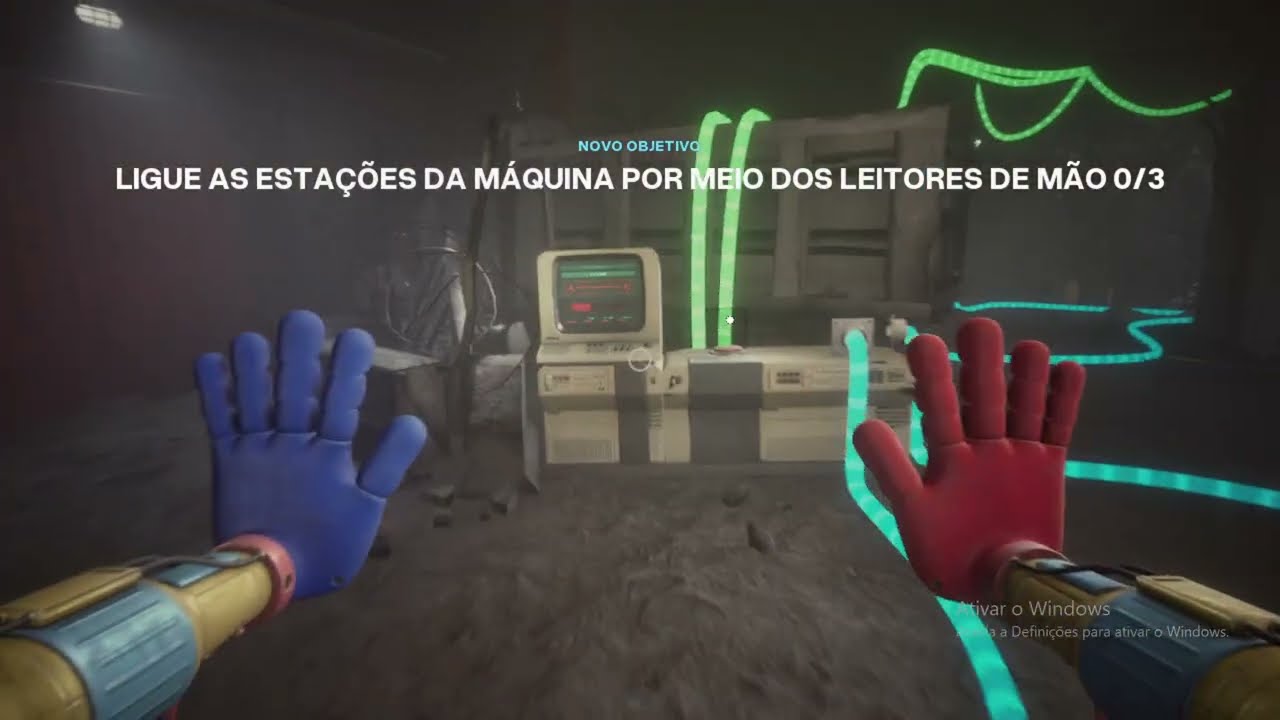 Poppy Playtime – Capítulo 4 (o mistério continua) parte 2