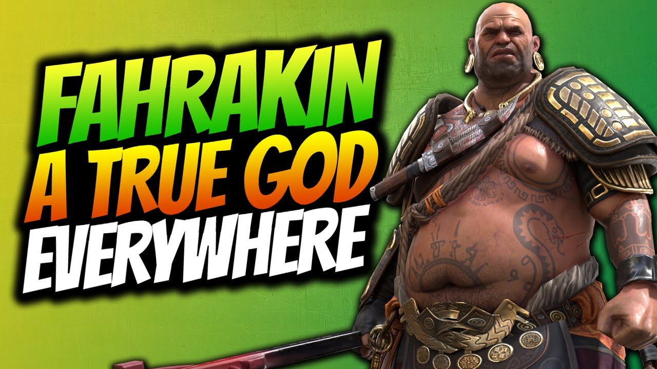FAHRAKIN THE FAT SPOTLIGHT | BEST ALLY ATTACK CHAMPION | 1X KEY UNM CLAN BOSS RAID SHADOW LEGENDS