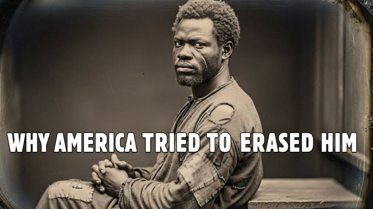 The African Slave Jabari Mansa: The Forbidden Story America Tried to Erase