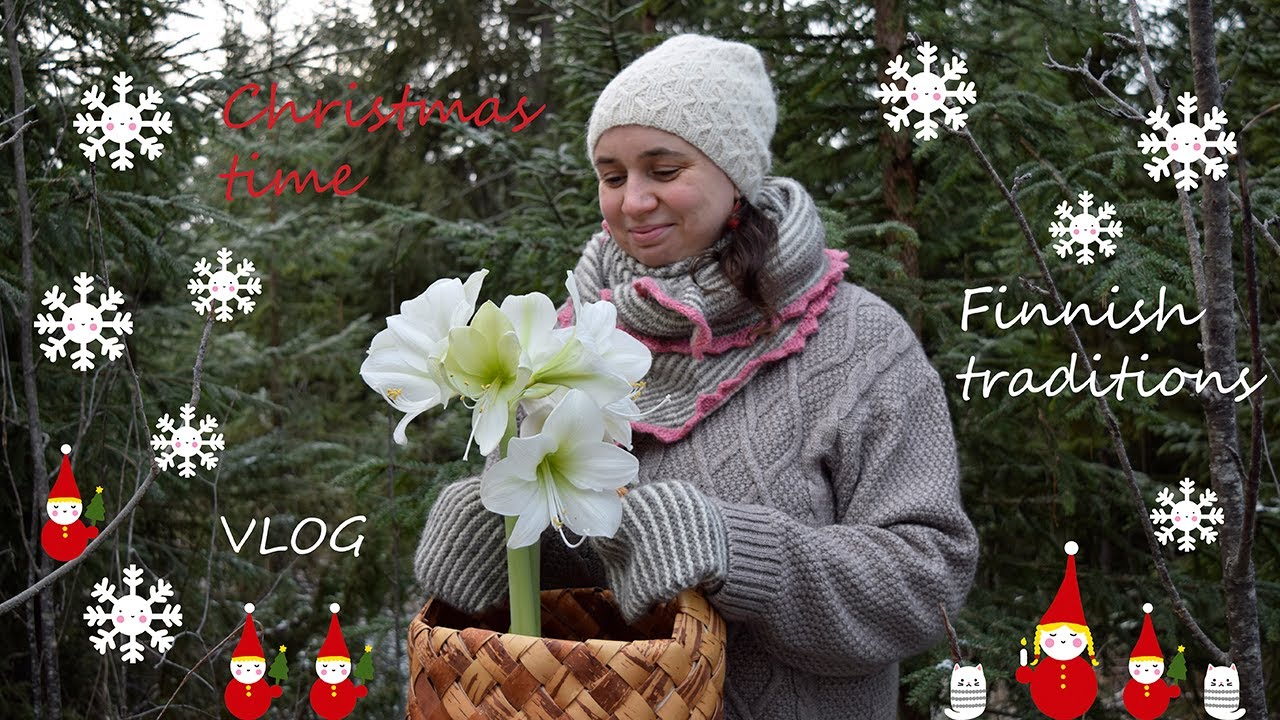 Christmas time and traditions in Finland