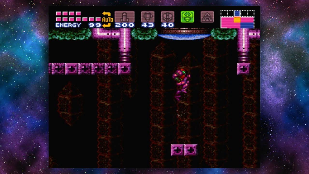 Noche #117 Super Metroid: en Wrecked ship